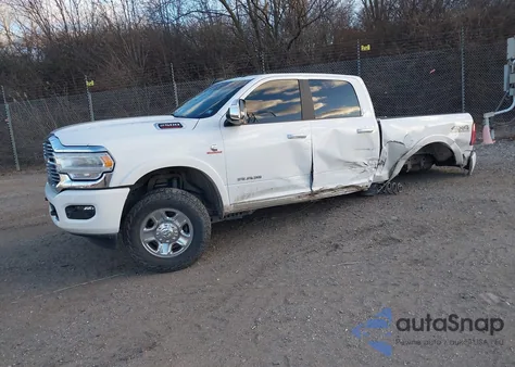 2022 Ram 2500 Laramie 4X4 6'4 Box z USA, uszkodzony, nr VIN 3C6UR5FL7NG322571